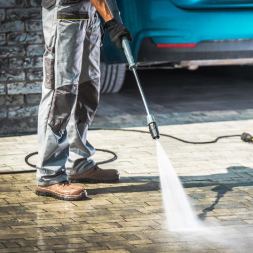 Power washing