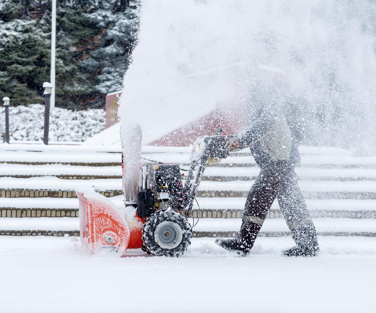 Snow removal