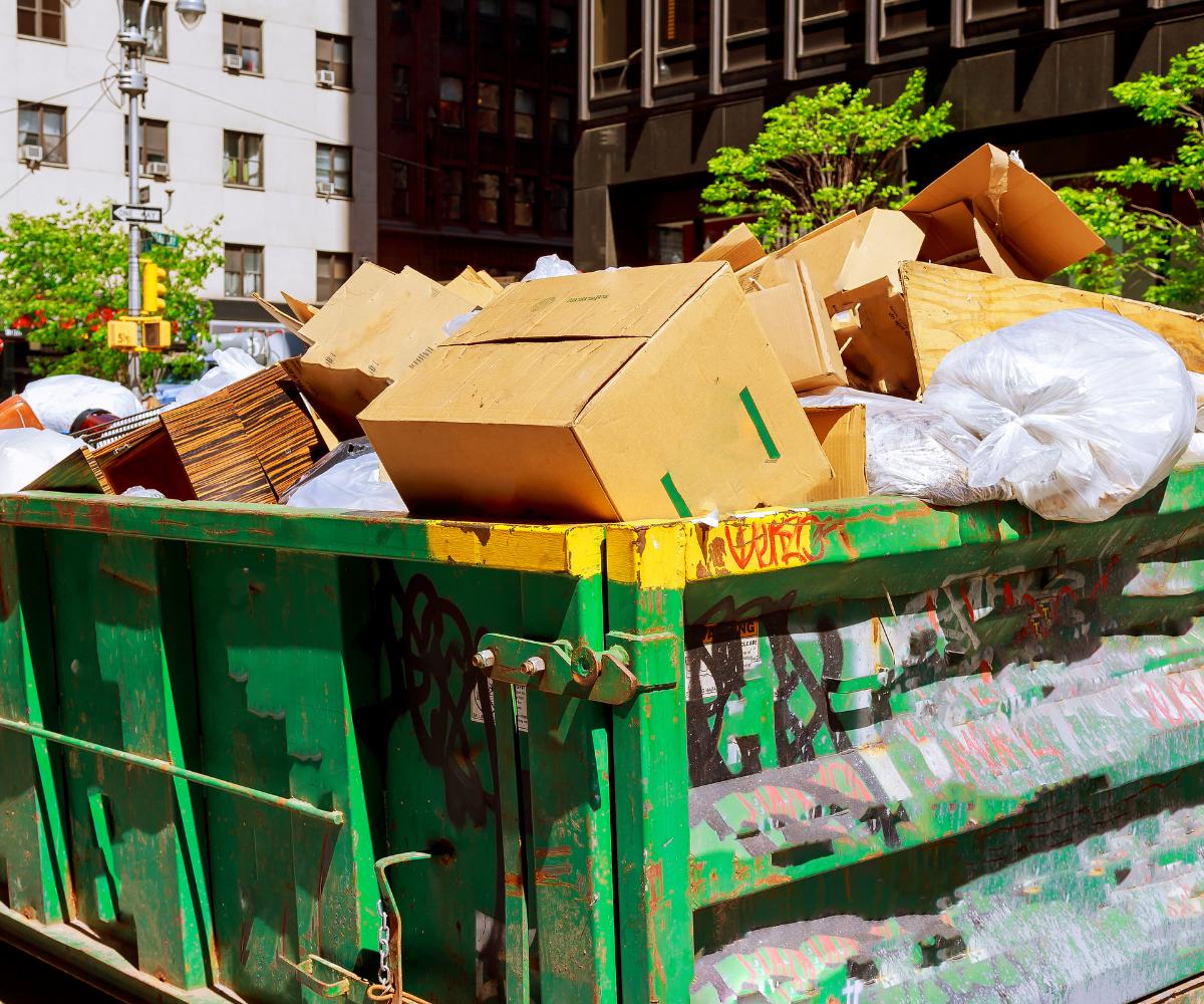 Junk removal services