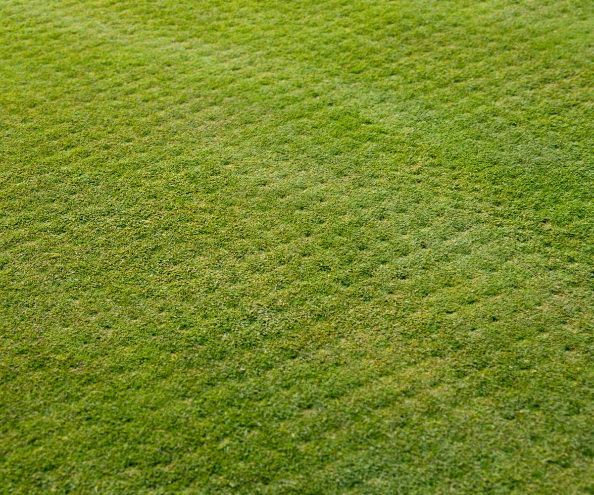 Aerating soil
